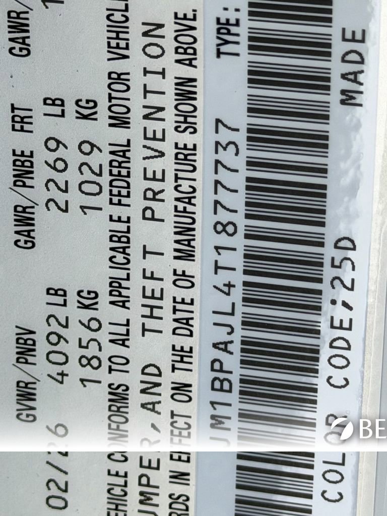 New 2026 MAZDA MAZDA3 s FWD image 27