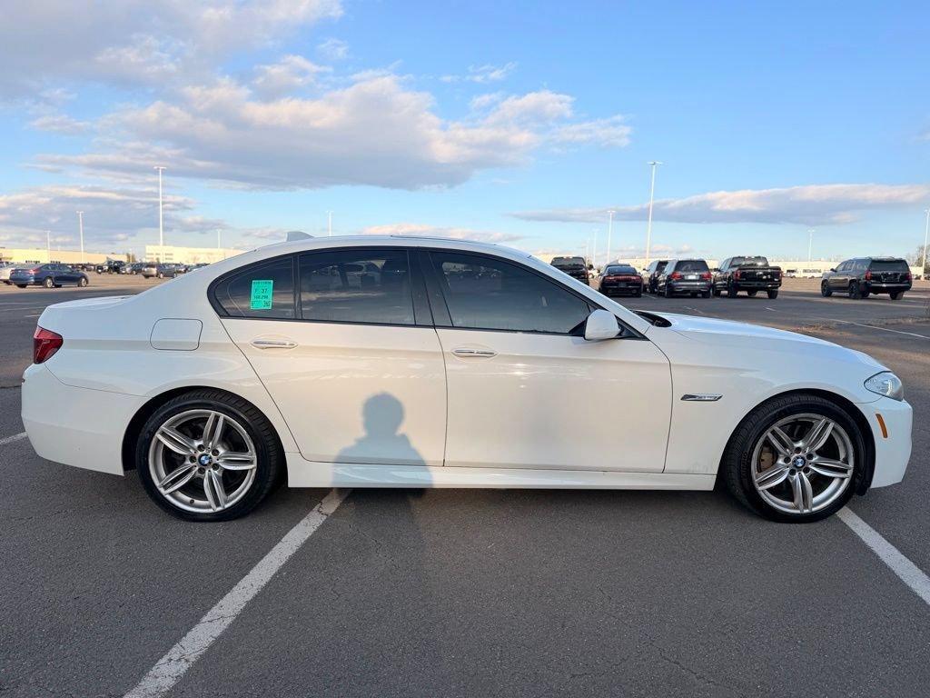 Used 2013 BMW 550i xDrive Sedan AWD/4WD image 6