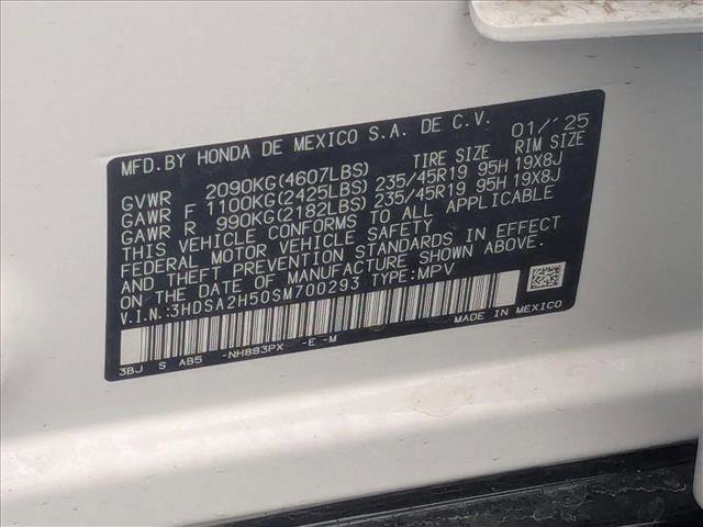 New 2025 Acura ADX A-Spec image 17