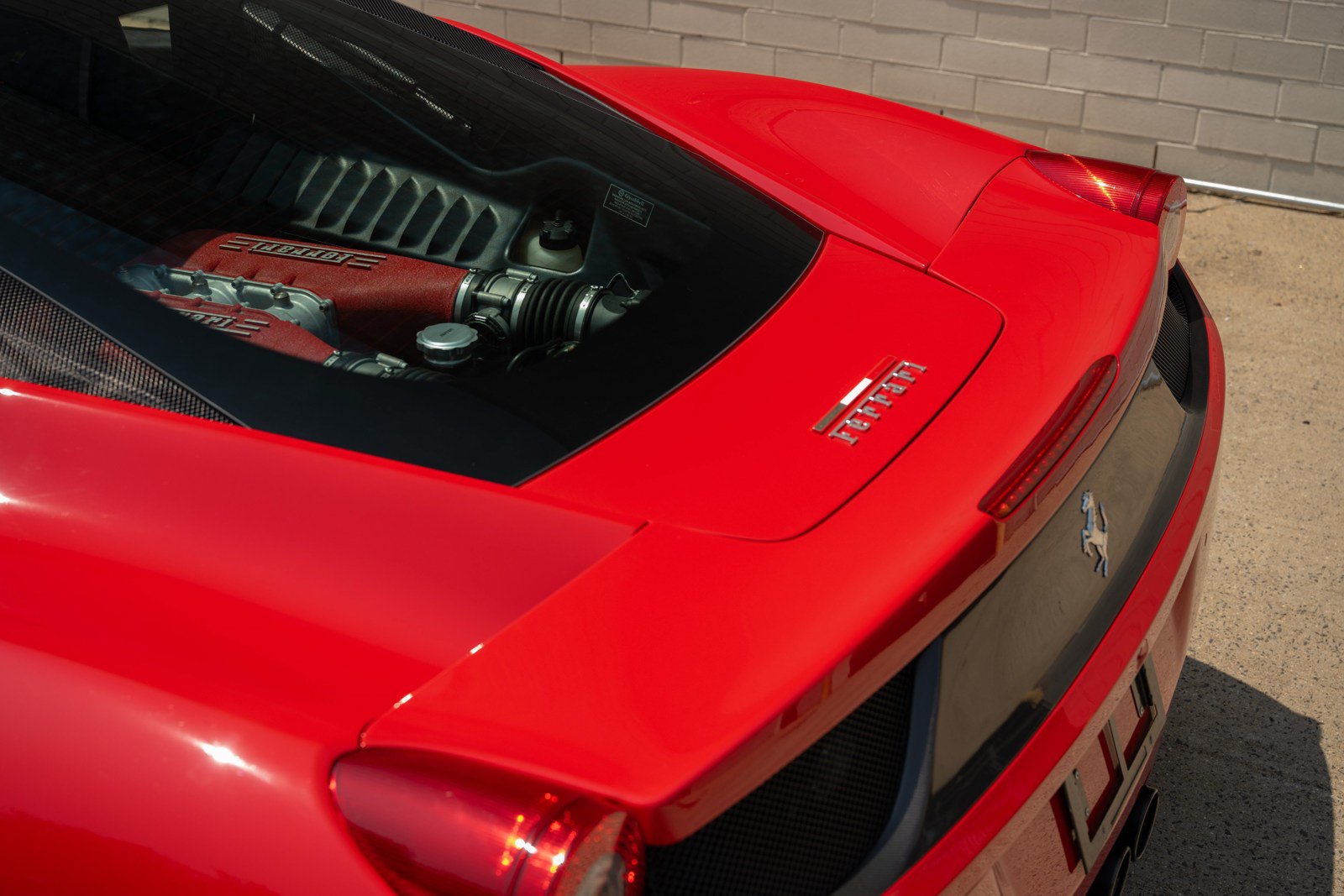 Used 2012 Ferrari 458 Italia Coupe RWD image 15