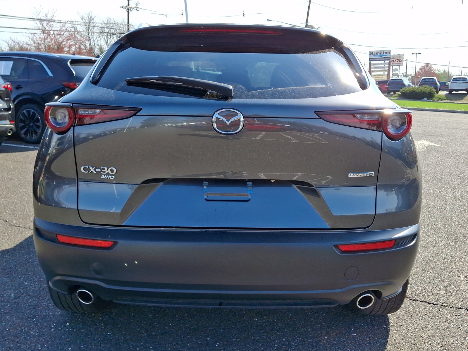 Certified 2024 MAZDA CX-30 AWD 2.5 S w/ Select Sport Pkg image 5