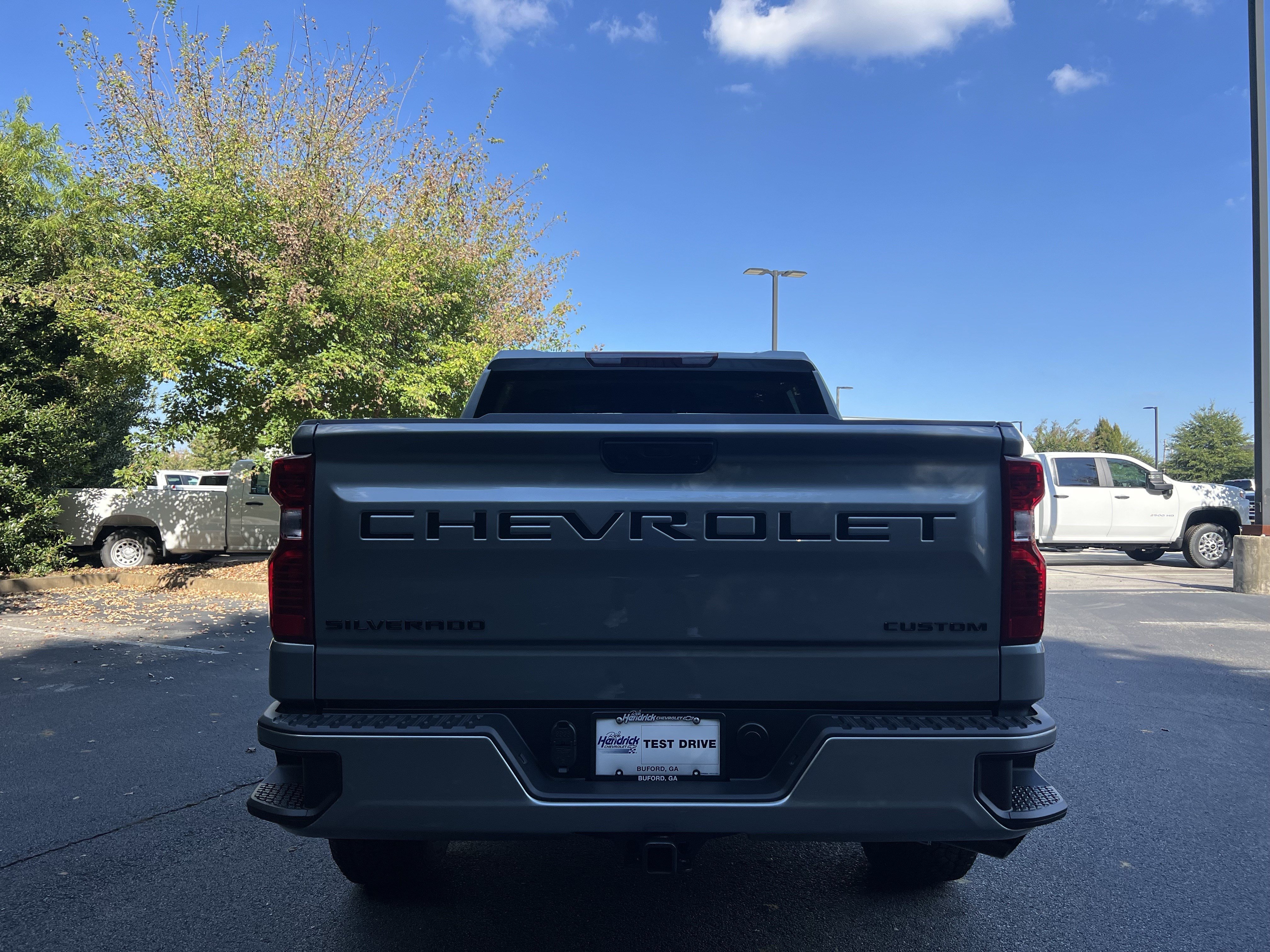 New 2026 Chevrolet Silverado 1500 Custom w/ Turbomax Blackout Package AWD/4WD image 8