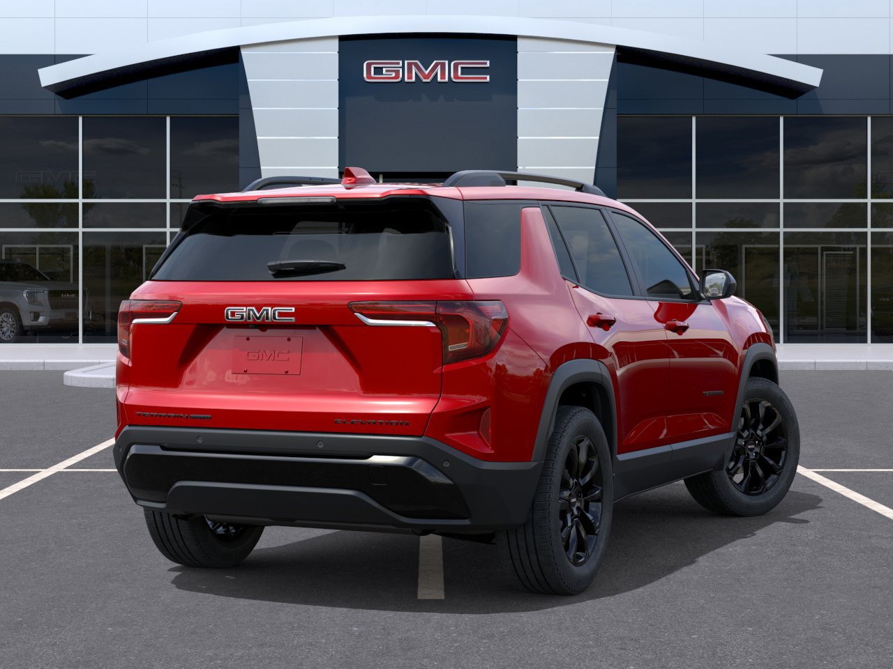 New 2027 GMC Terrain Elevation w/ Elevation Premium Package AWD/4WD image 4