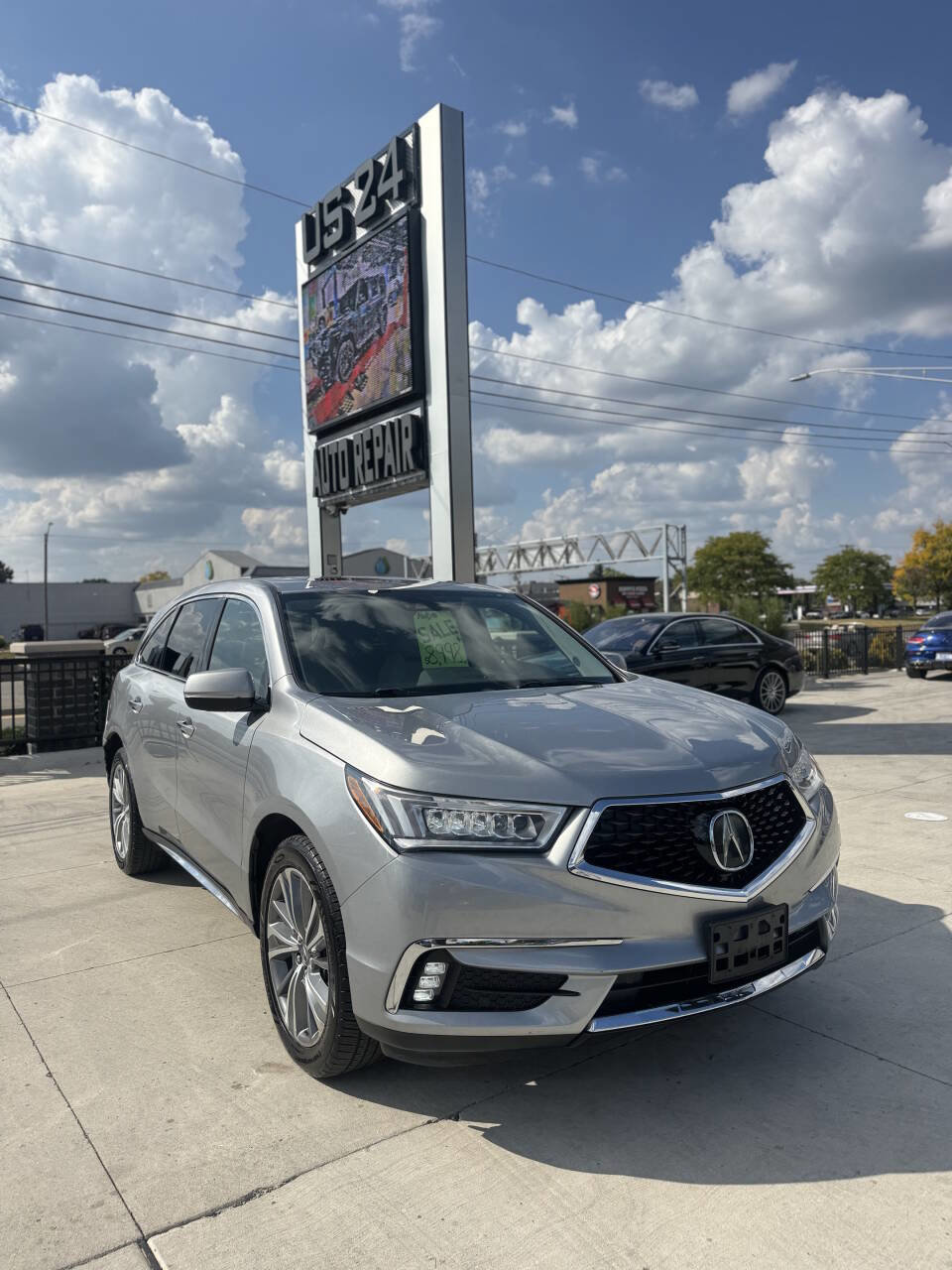 Used 2017 Acura MDX SH-AWD w/ Technology Package