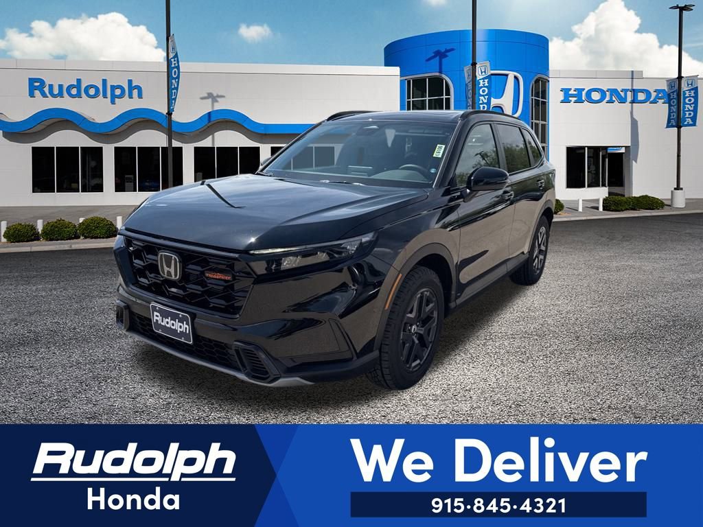 New 2026 Honda CR-V TrailSport