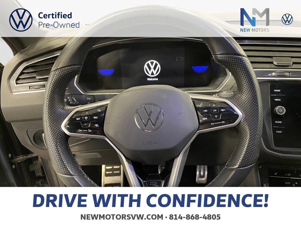 Used 2024 Volkswagen Tiguan SE R-Line AWD/4WD image 12