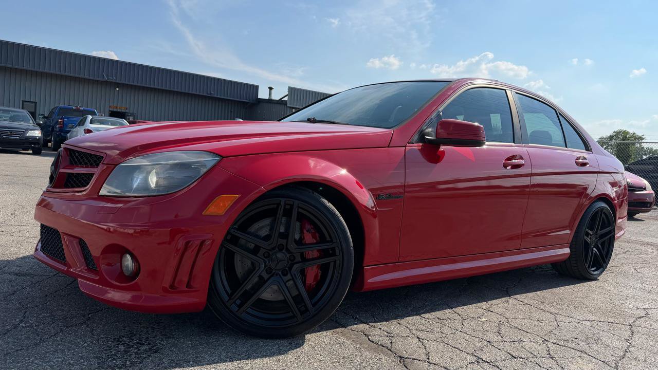 Used 2010 Mercedes-Benz C 63 AMG Sedan image 3