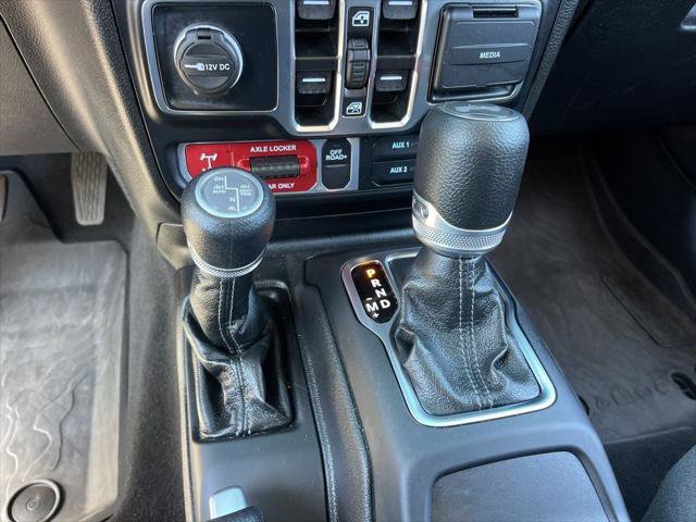 Certified 2025 Jeep Wrangler Unlimited Sport S 4xe AWD/4WD image 15
