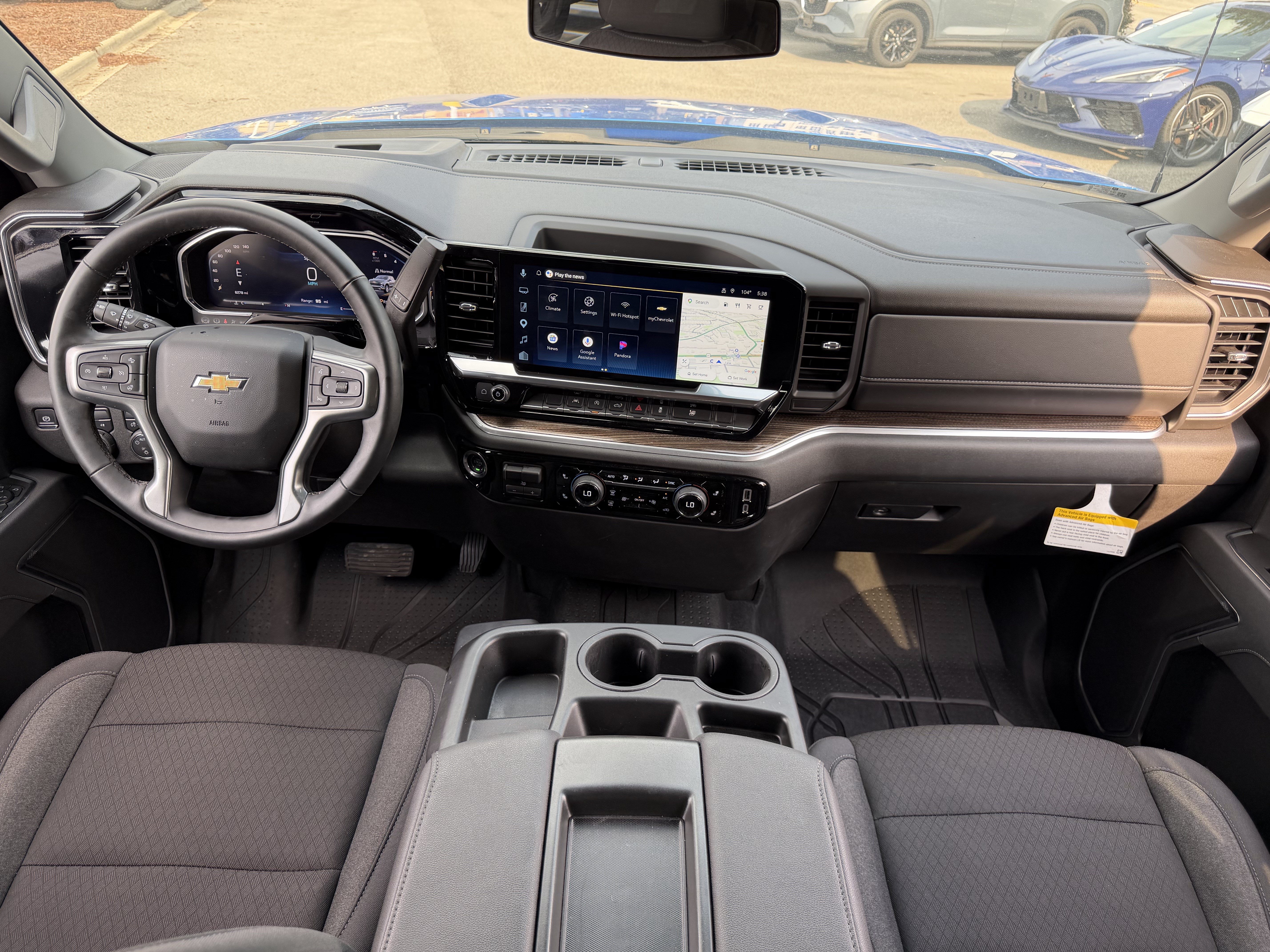 Used 2026 Chevrolet Silverado 1500 LT w/ LPO, Liner Protection Package AWD/4WD image 27