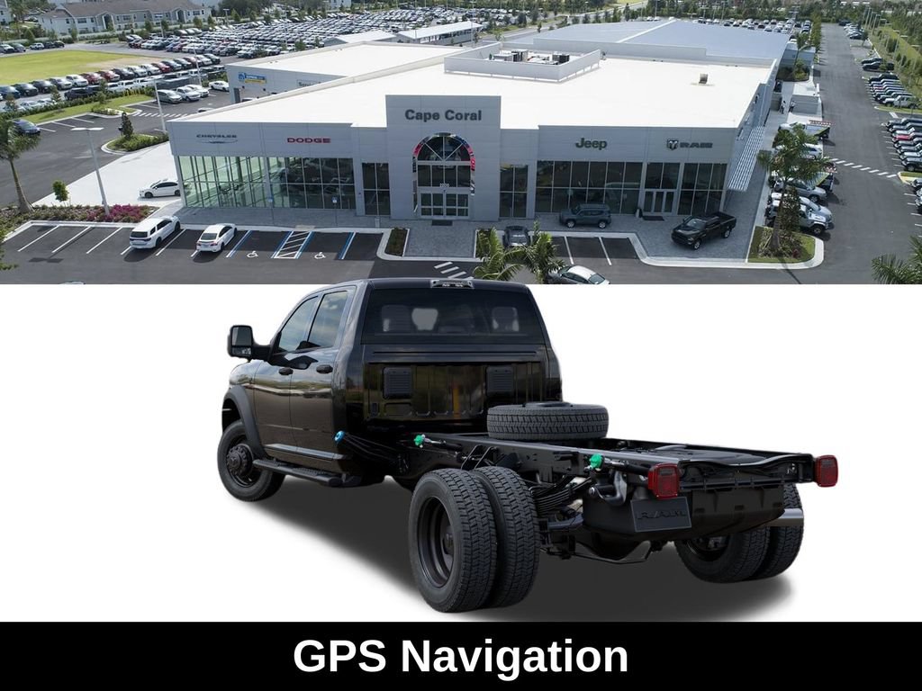 New 2026 RAM 4500 Tradesman AWD/4WD image 3