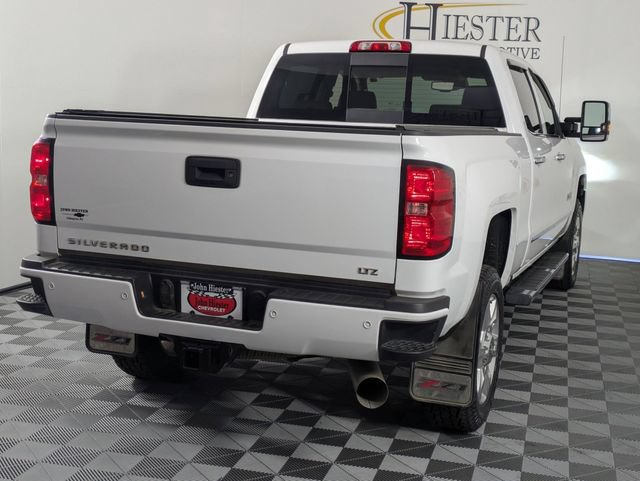 Certified 2017 Chevrolet Silverado 2500 LTZ w/ Duramax Plus Package AWD/4WD image 5