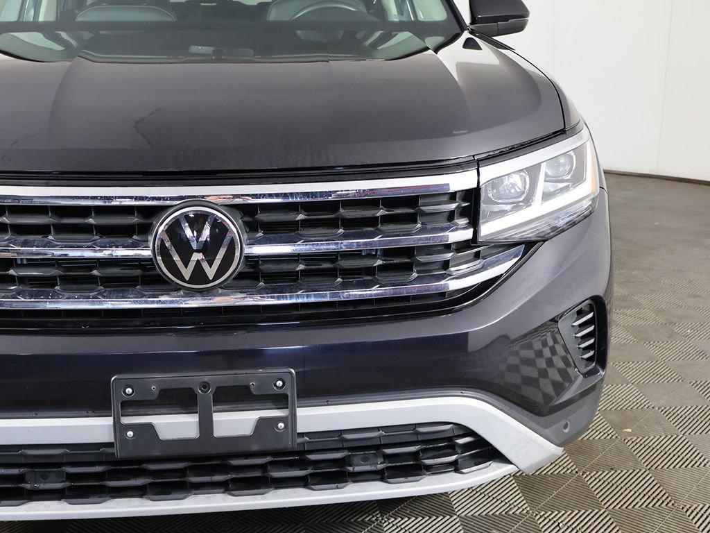 Used 2023 Volkswagen Atlas SE w/ Black Wheel Package AWD/4WD image 14