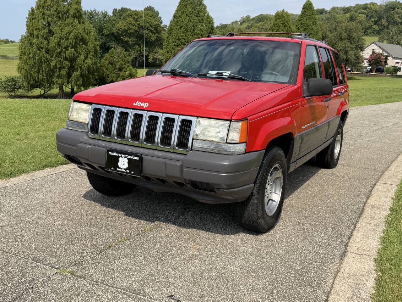 Used 1996 Jeep Grand Cherokee Laredo RWD image 4
