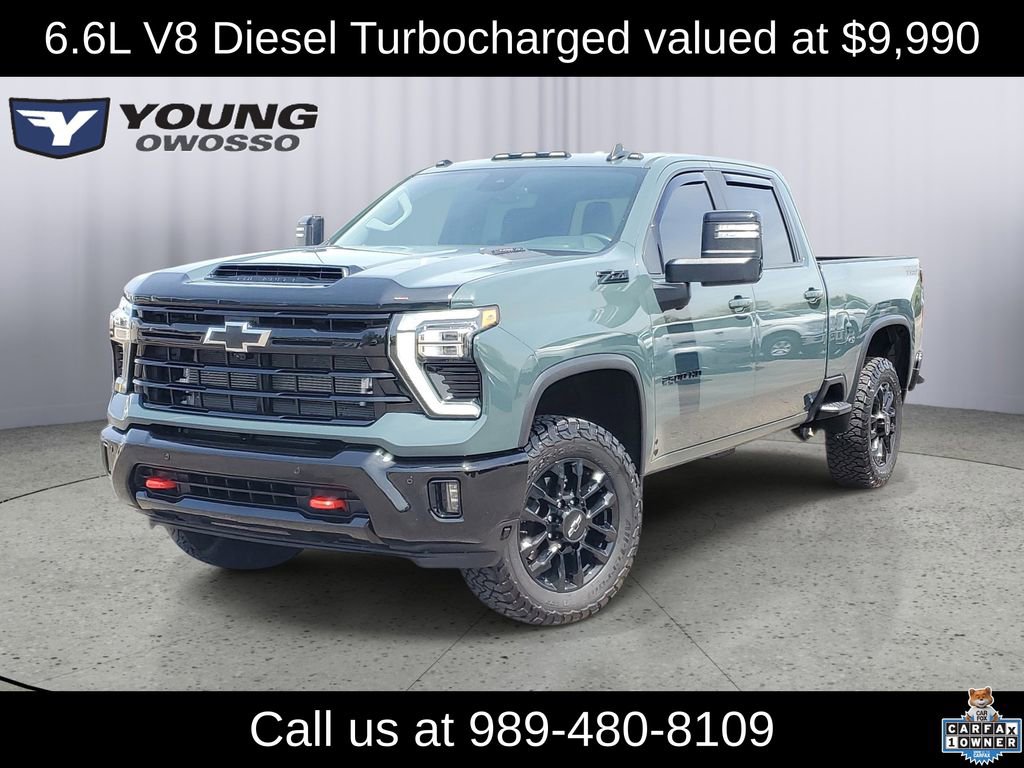 Used 2025 Chevrolet Silverado 2500 LT w/ Trail Boss Package AWD/4WD image 1