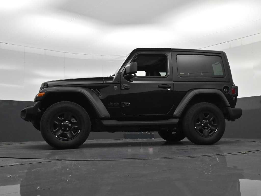 Used 2026 Jeep Wrangler Sport AWD/4WD image 29