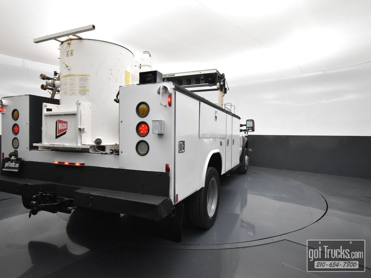 Used 2009 Ford F550 Luxury RWD image 42