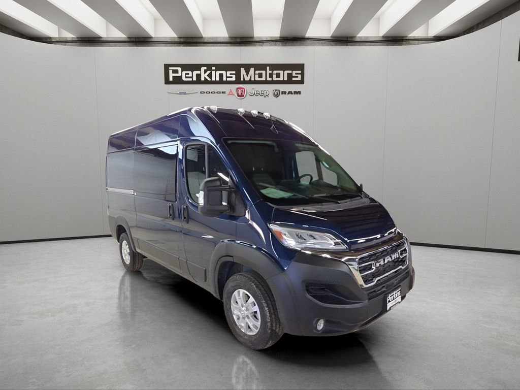 New 2025 RAM ProMaster 1500 w/ Quick Order Package 22G SLT image 7