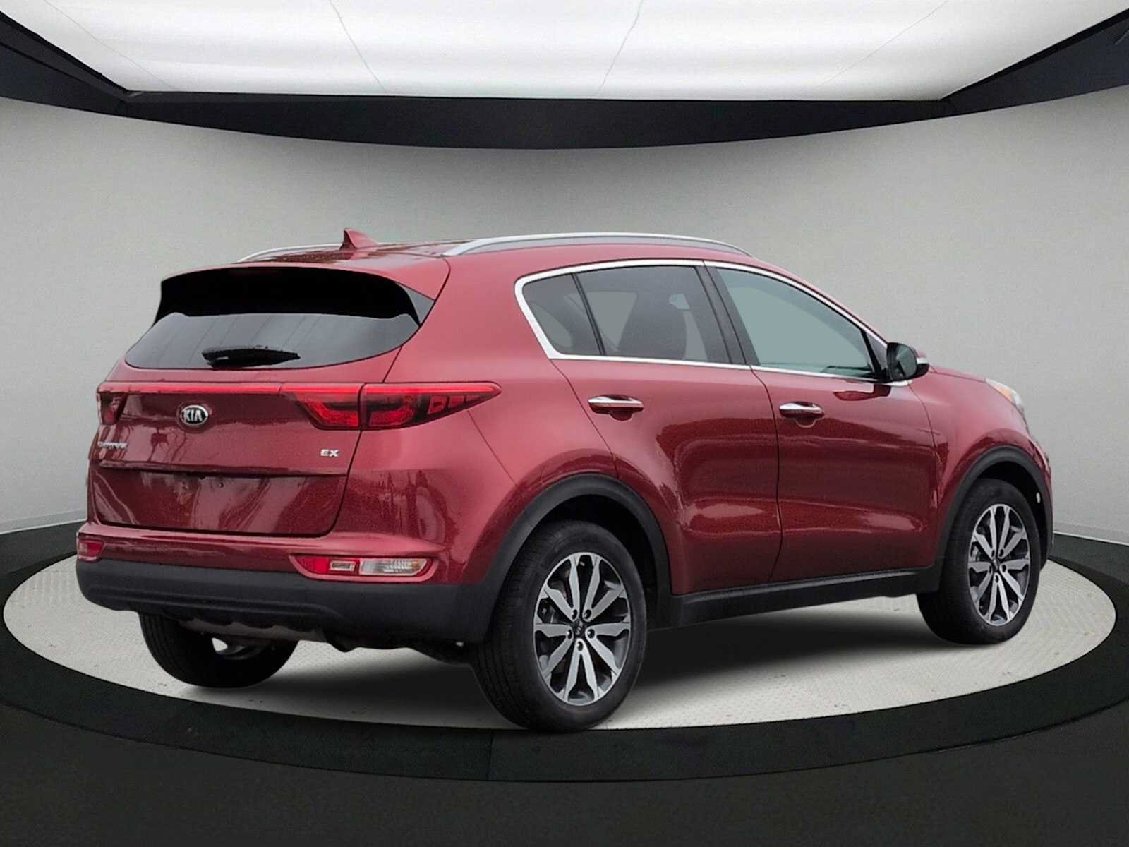 Used 2018 Kia Sportage EX AWD/4WD image 8