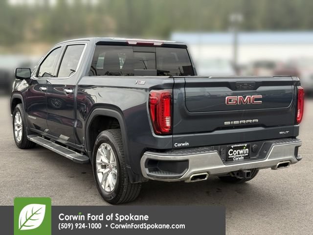 Used 2019 GMC Sierra 1500 SLT w/ SLT Premium Package AWD/4WD image 16