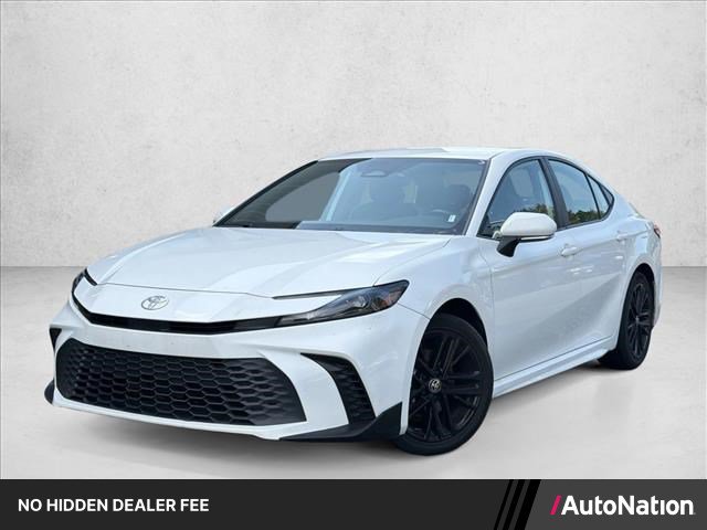 Used 2025 Toyota Camry SE