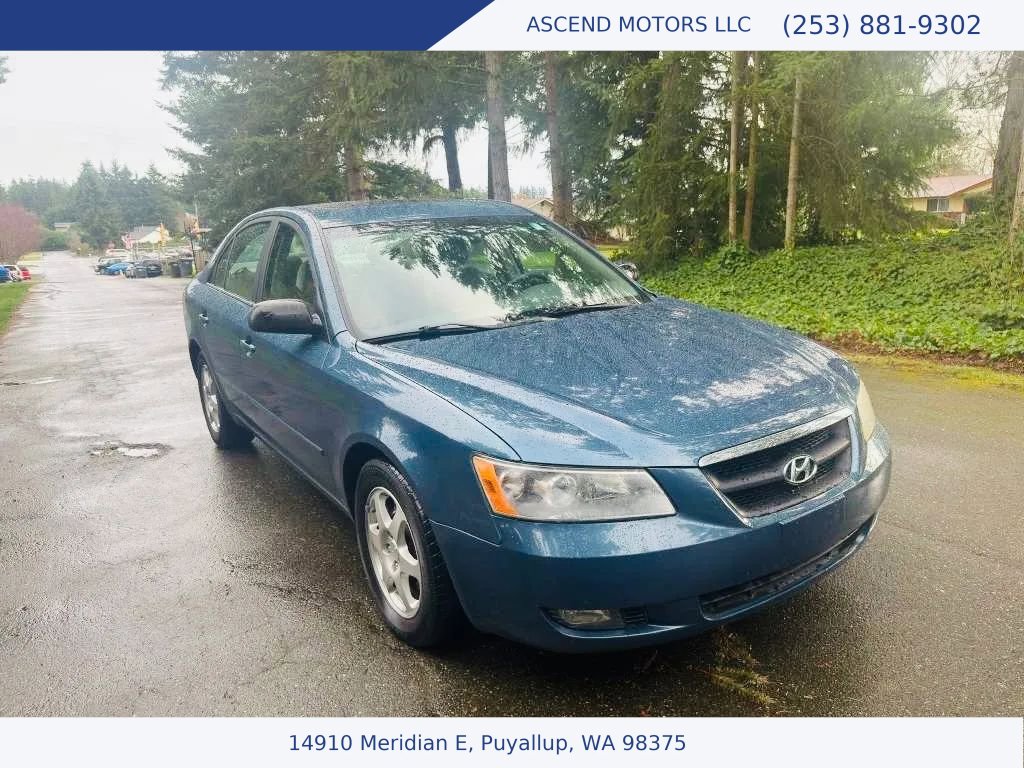 Used 2006 Hyundai Sonata LX FWD image 7