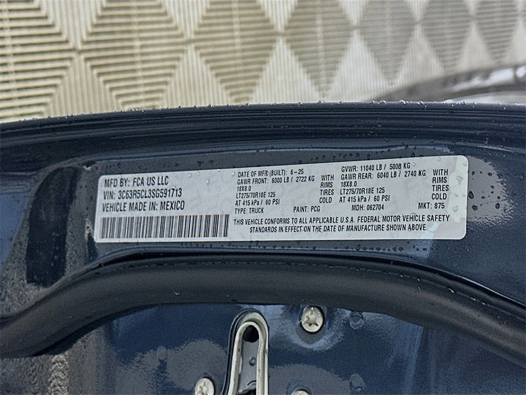 New 2025 RAM 2500 Tradesman image 19