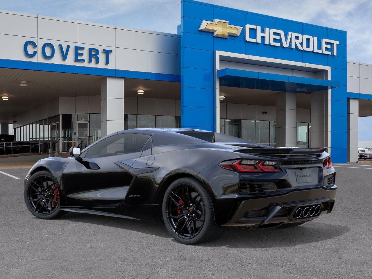 New 2026 Chevrolet Corvette Z06 w/ Stealth Interior Trim Package RWD image 3