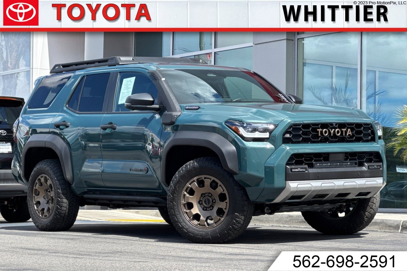 Certified 2025 Toyota 4Runner Trailhunter image 1