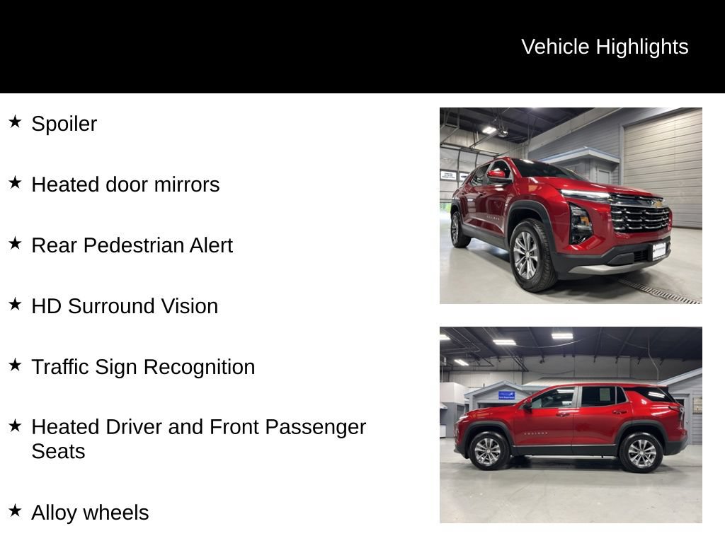 Used 2026 Chevrolet Equinox LT w/ Safety and Technology Package AWD/4WD image 13