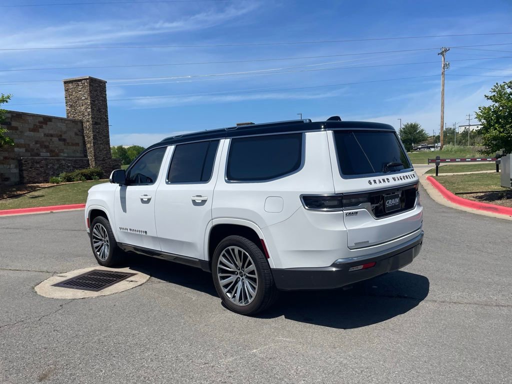 Used 2022 Jeep Grand Wagoneer Series III w/ Flexible Seating Group AWD/4WD image 5