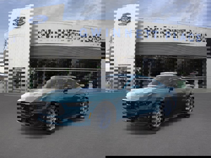 New 2026 Ford Mustang Coupe