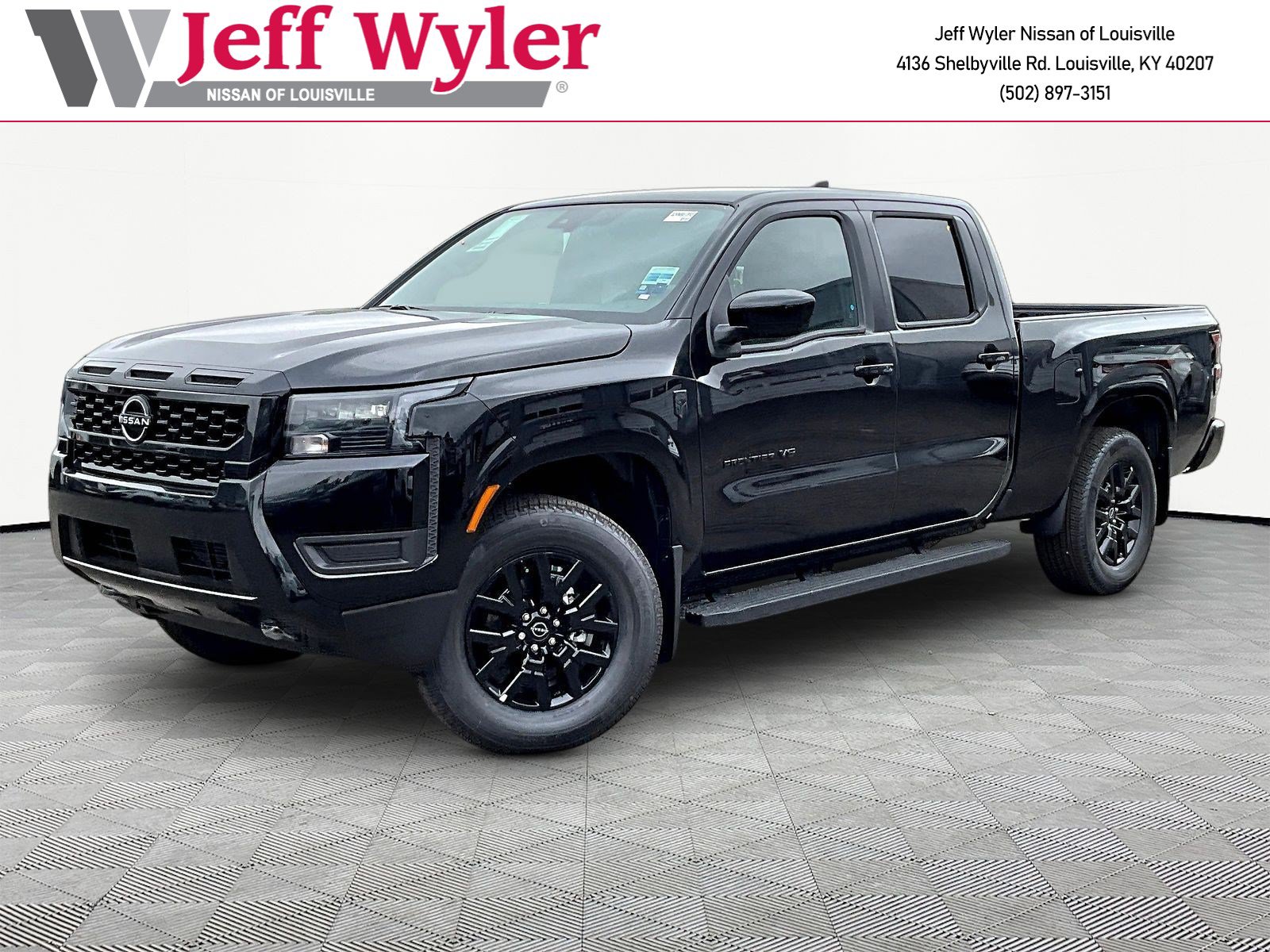 New 2027 Nissan Frontier SV w/ SV Convenience Package AWD/4WD image 1