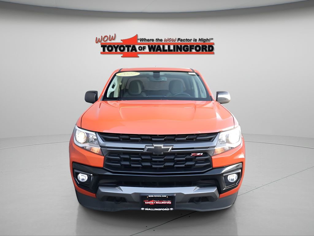Used 2022 Chevrolet Colorado Z71 AWD/4WD image 7