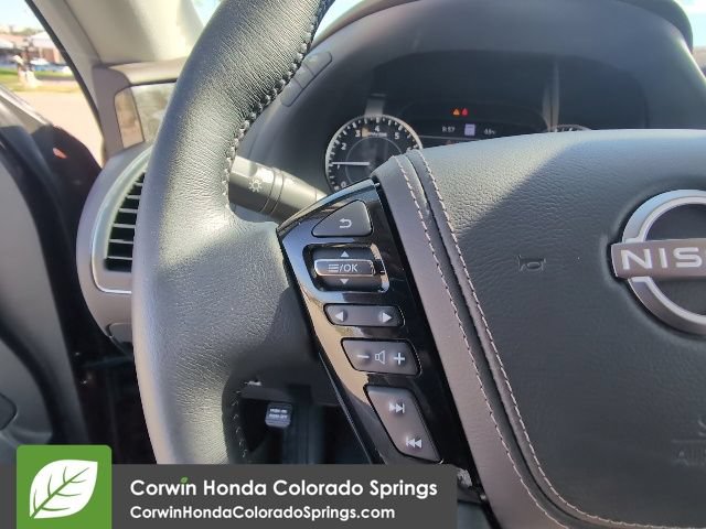Used 2024 Nissan Armada Platinum w/ Captain's Chairs Package AWD/4WD image 16