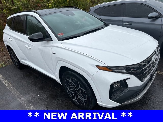 Certified 2024 Hyundai Tucson N Line