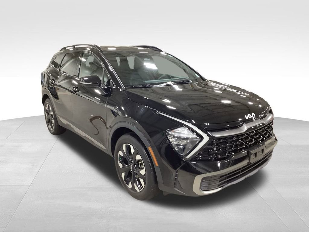 Certified 2023 Kia Sportage X-Line image 4