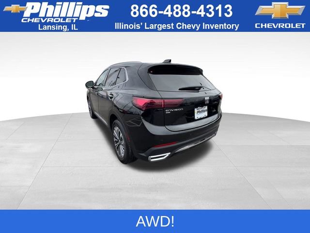 Certified 2025 Buick Envision Preferred image 7