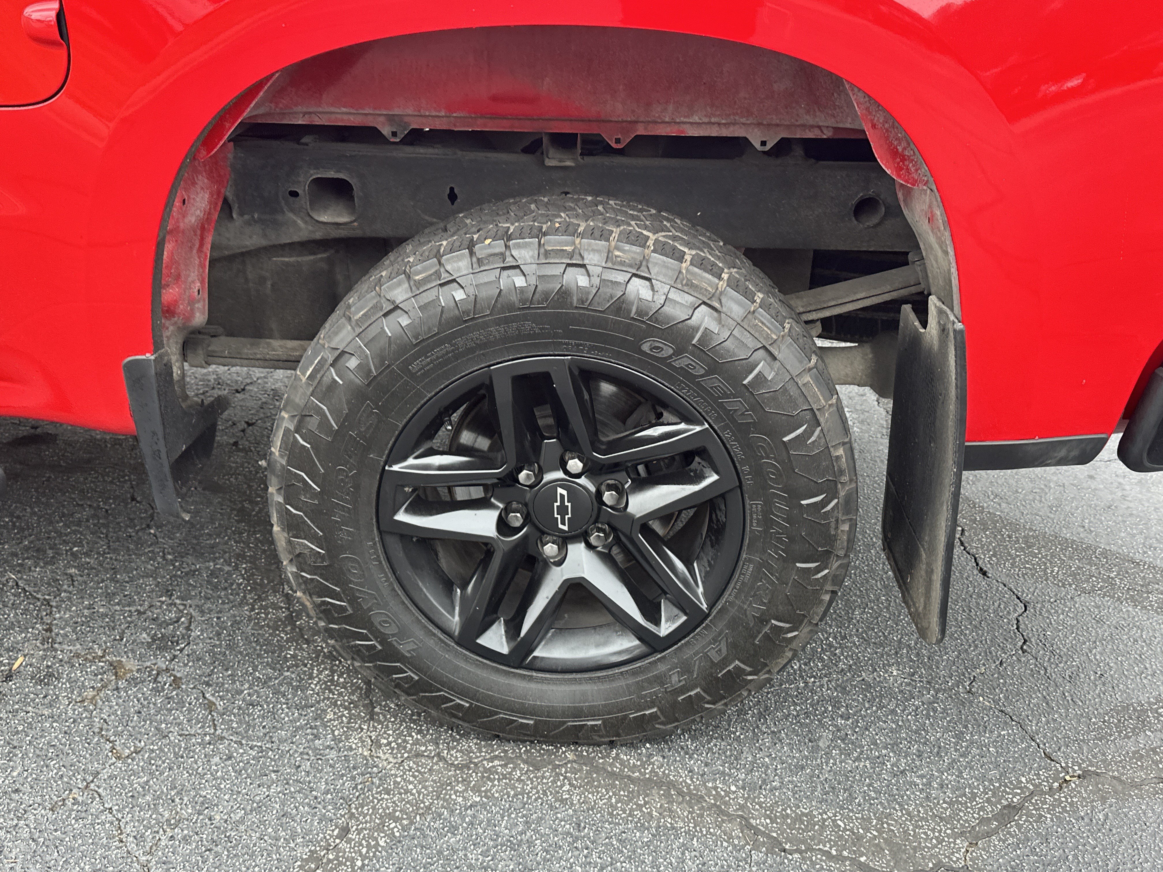 Used 2021 Chevrolet Silverado 1500 Custom Trail Boss AWD/4WD image 20