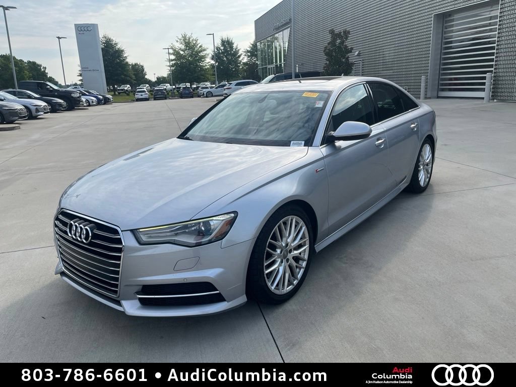 Used 2016 Audi A6 3.0T Premium Plus w/ S Line Sport Package AWD/4WD image 2