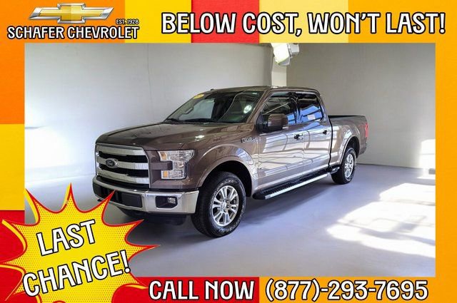 Used 2015 Ford F150 Lariat w/ Max Trailer Tow Package