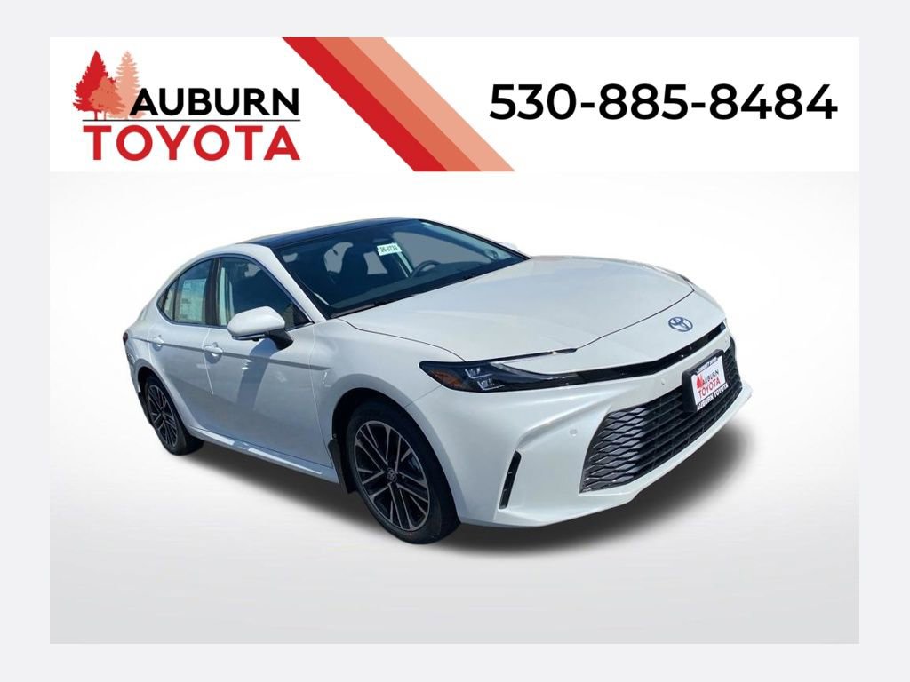 New 2026 Toyota Camry XLE