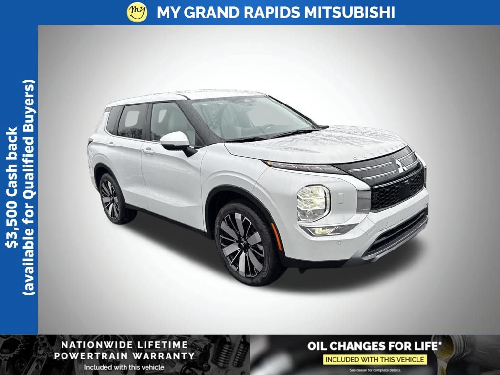 New 2026 Mitsubishi Outlander SE AWD/4WD 360° Tour
