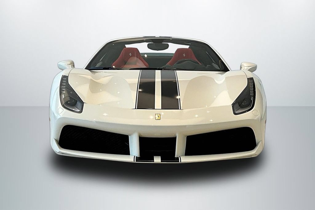Used 2017 Ferrari 488 Spider RWD image 2