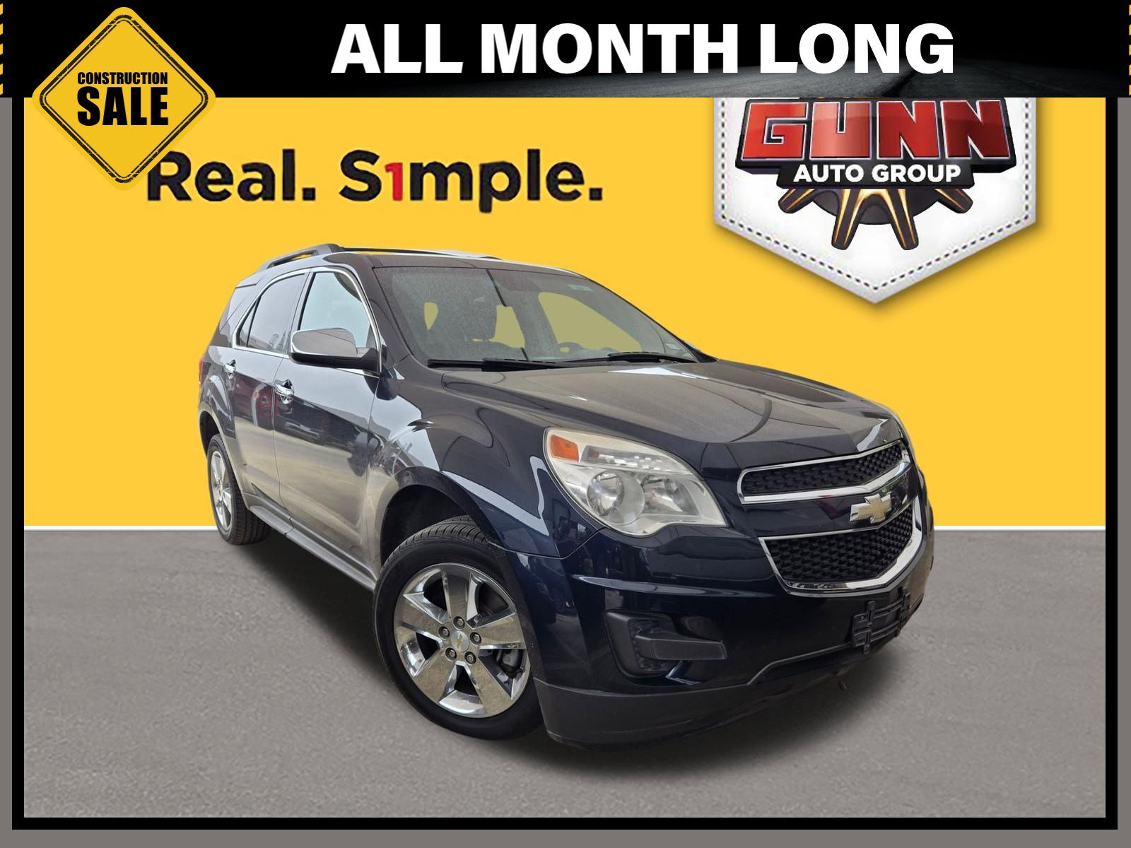 Used 2015 Chevrolet Equinox LT FWD image 1