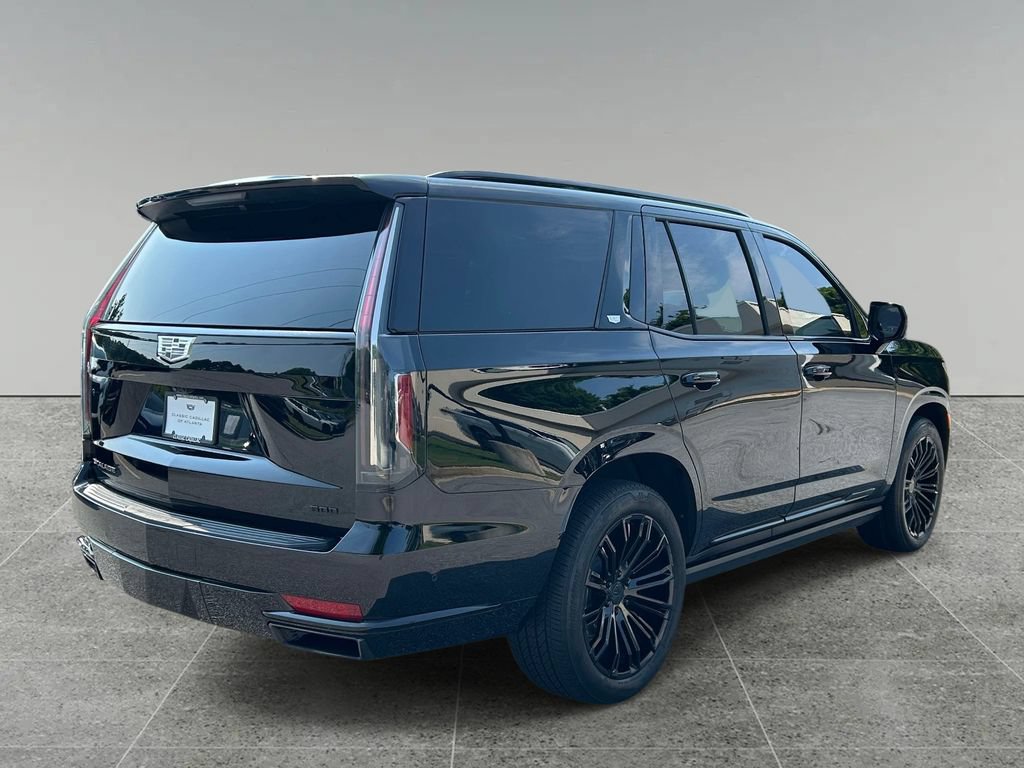 Used 2024 Cadillac Escalade Sport Platinum w/ LPO, ONYX Package AWD/4WD image 5