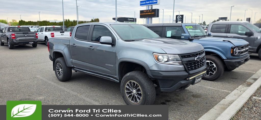 Used 2018 Chevrolet Colorado ZR2 image 1