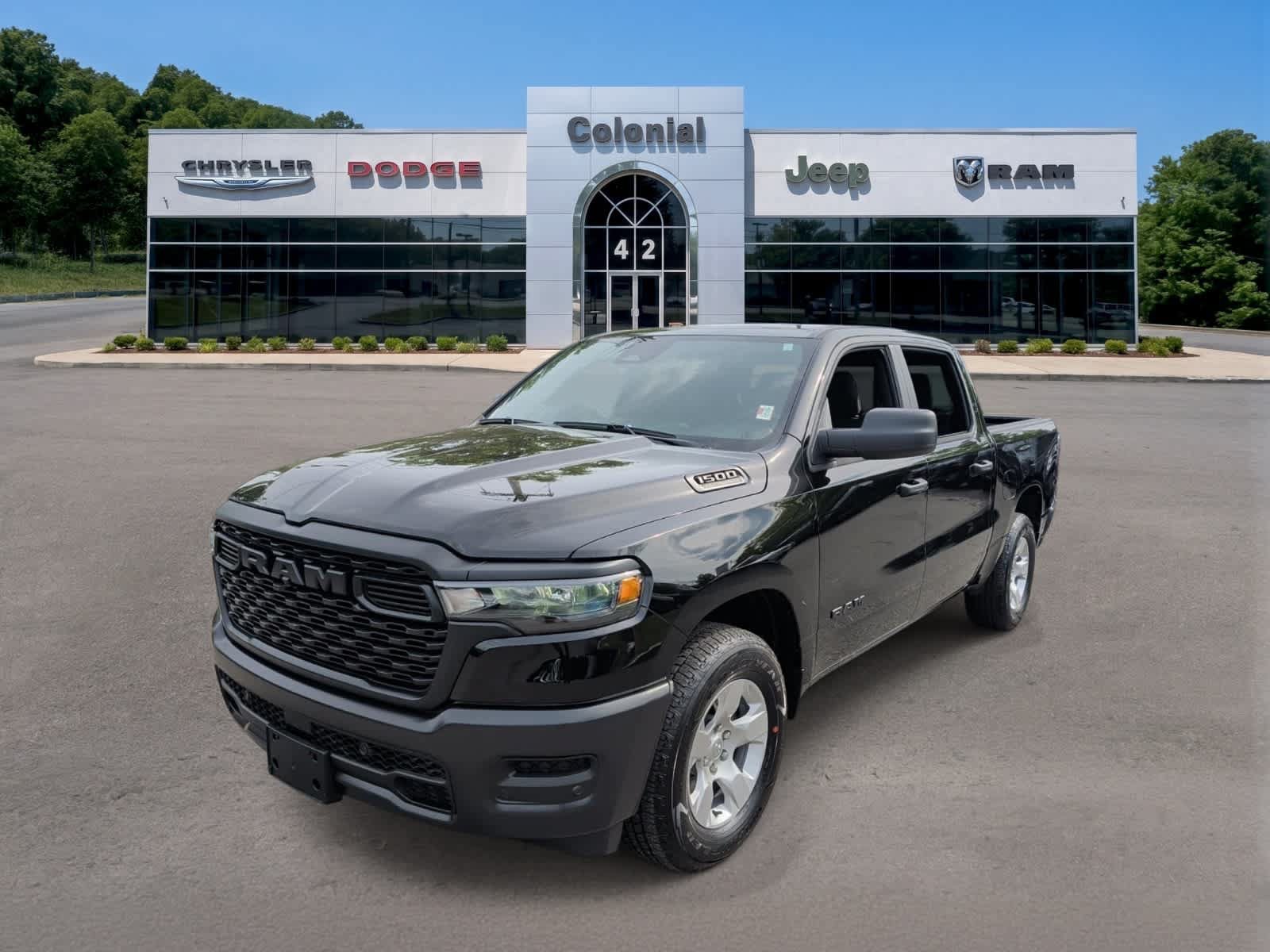 Used 2026 RAM 1500 Tradesman AWD/4WD video 2