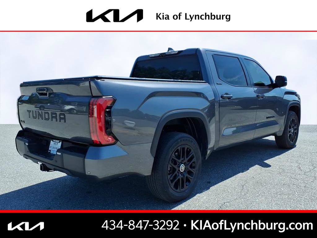 Used 2024 Toyota Tundra Limited AWD/4WD image 4