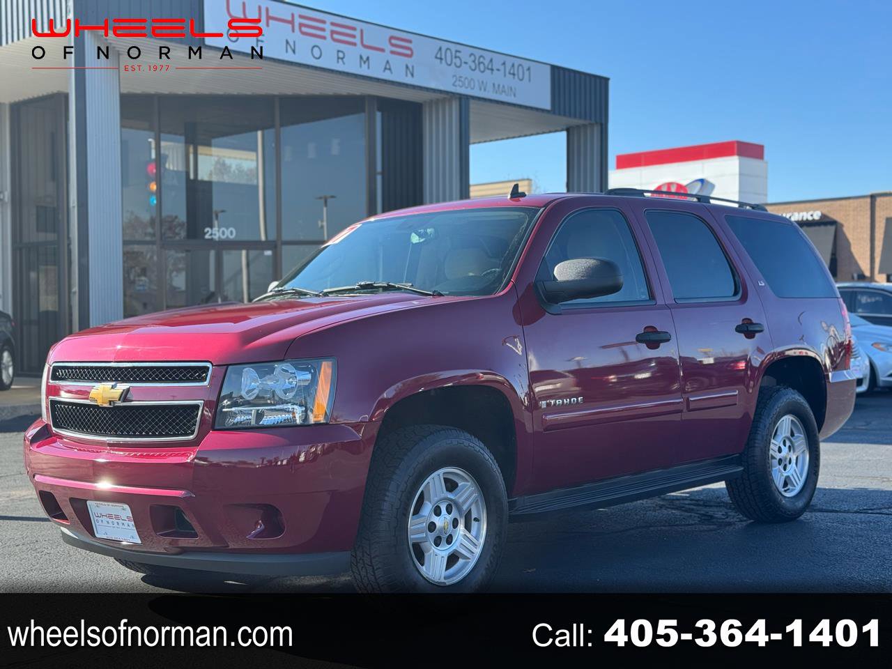 Used 2007 Chevrolet Tahoe LS image 1