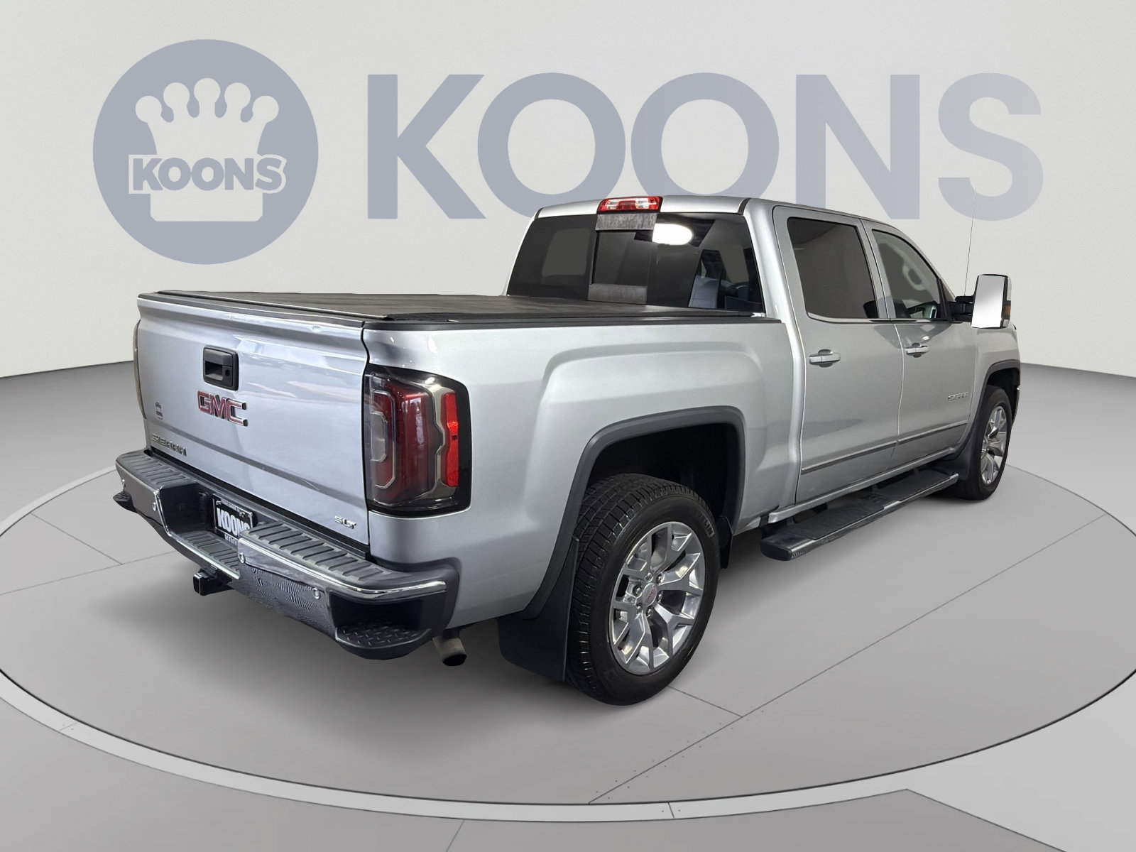 Used 2018 GMC Sierra 1500 SLT AWD/4WD image 7